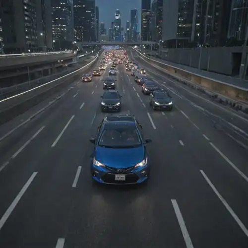 Toyota Corolla - Safeguarding Your Journey: The Toyota Corolla's Cutting-Edge Safety Tech